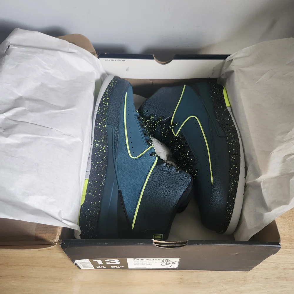 Air Jordan 2 Nightshade